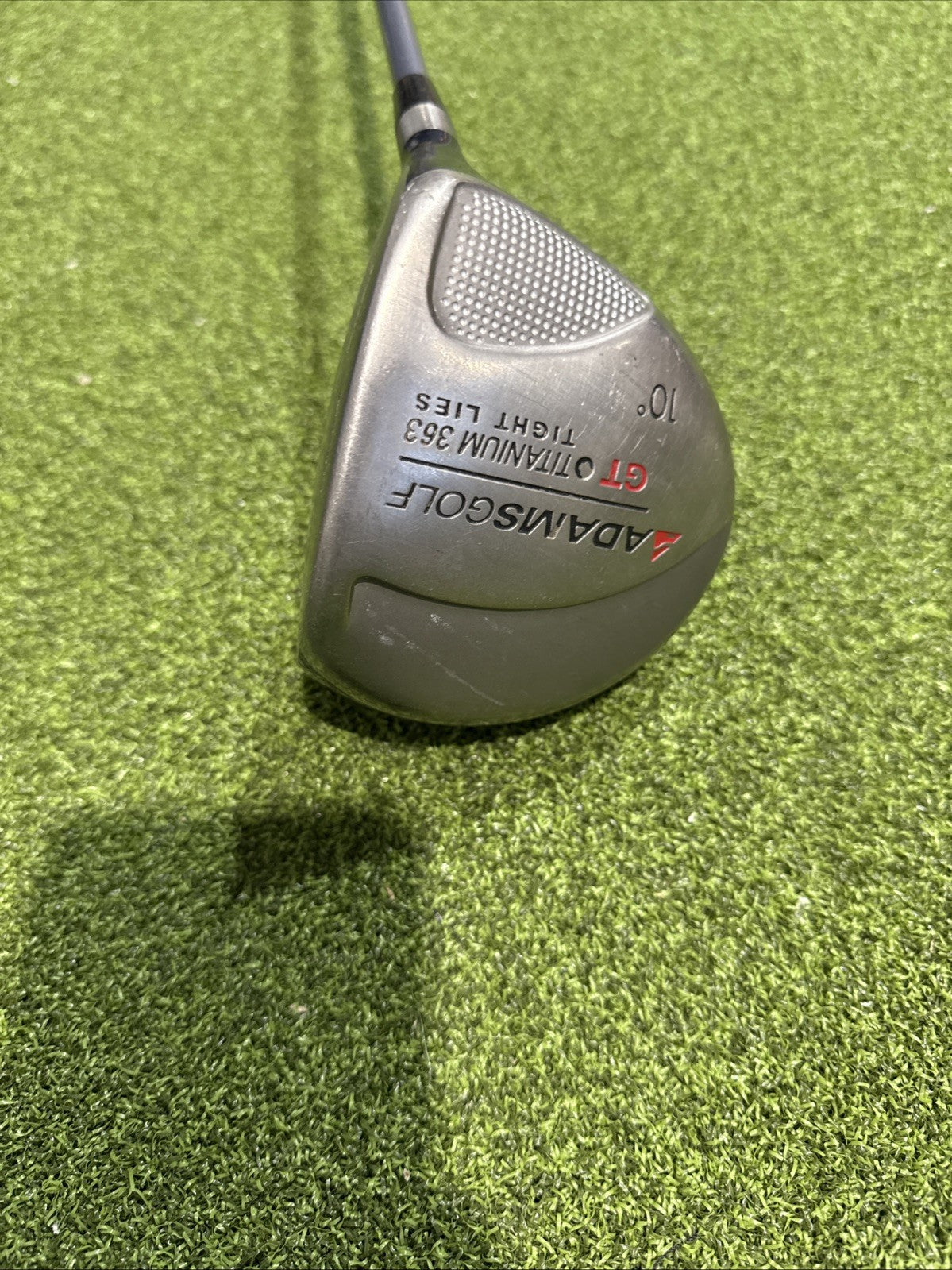 Adams Golf GT Tight Lies 10° Driver Right Hand Senior Flex 