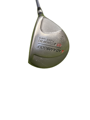 Adams Golf GT Tight Lies 10° Driver Right Hand Senior Flex
