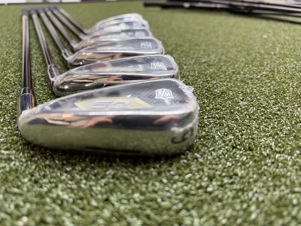 Wilson D9 Iron Set 6-G With Tensei AV 55 Senior Flex Shafts