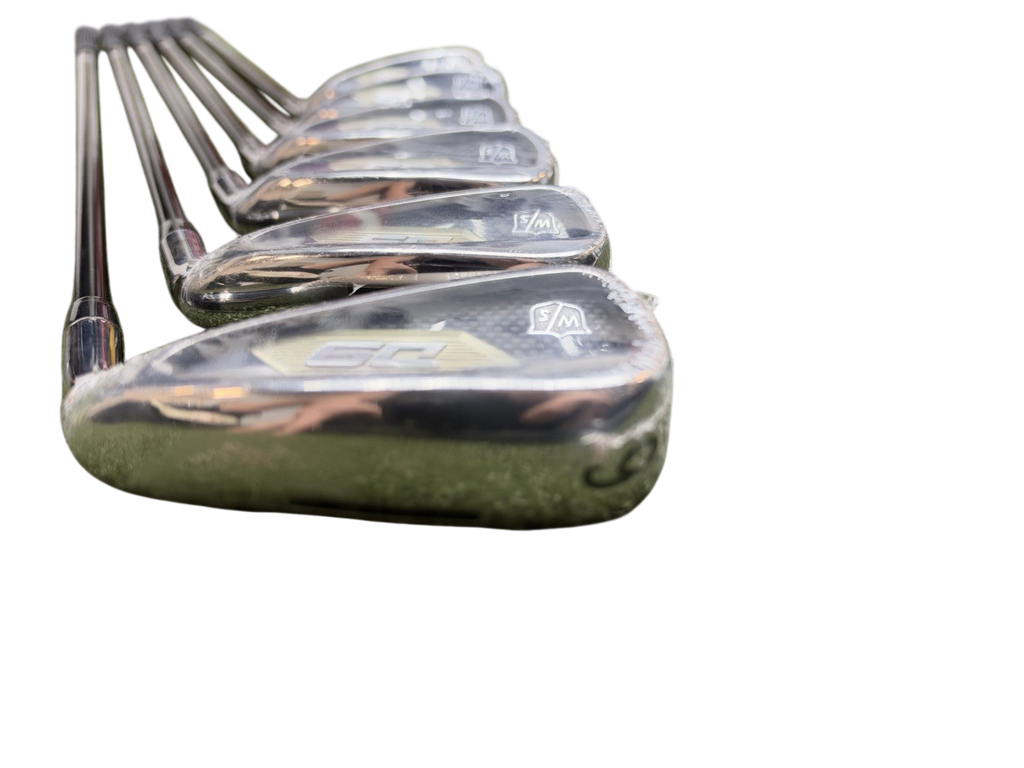 Wilson D9 Iron Set 6-G With Tensei AV 55 Senior Flex Shafts