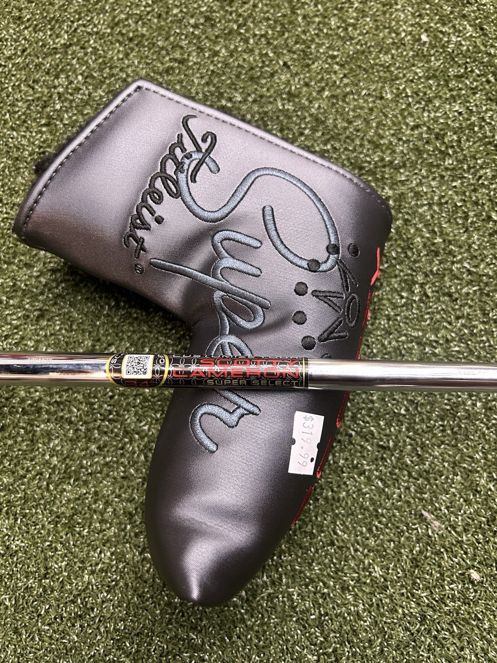 Scotty Cameron Super Select Newport + Plus Putter 34" Right Hand w/Headcover
