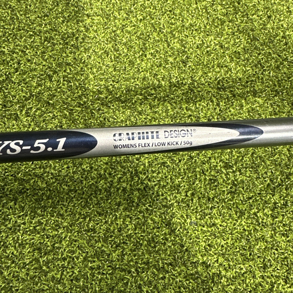 King Cobra | 3400 I/XH | Iron Set | Cobra YS-5.1 Shaft | Women’s Flex| RH