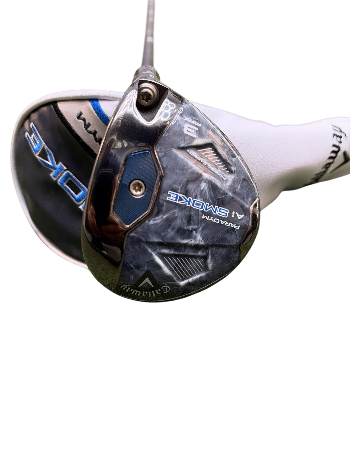 Callaway Ai Smoke Max 15* 3 Wood With Tensei Av 65 Stiff Shaft W/ HC