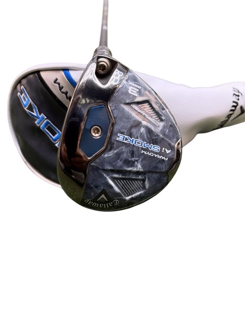 Callaway Ai Smoke Max 15* 3 Wood With Tensei Av 65 Stiff Shaft W/ HC