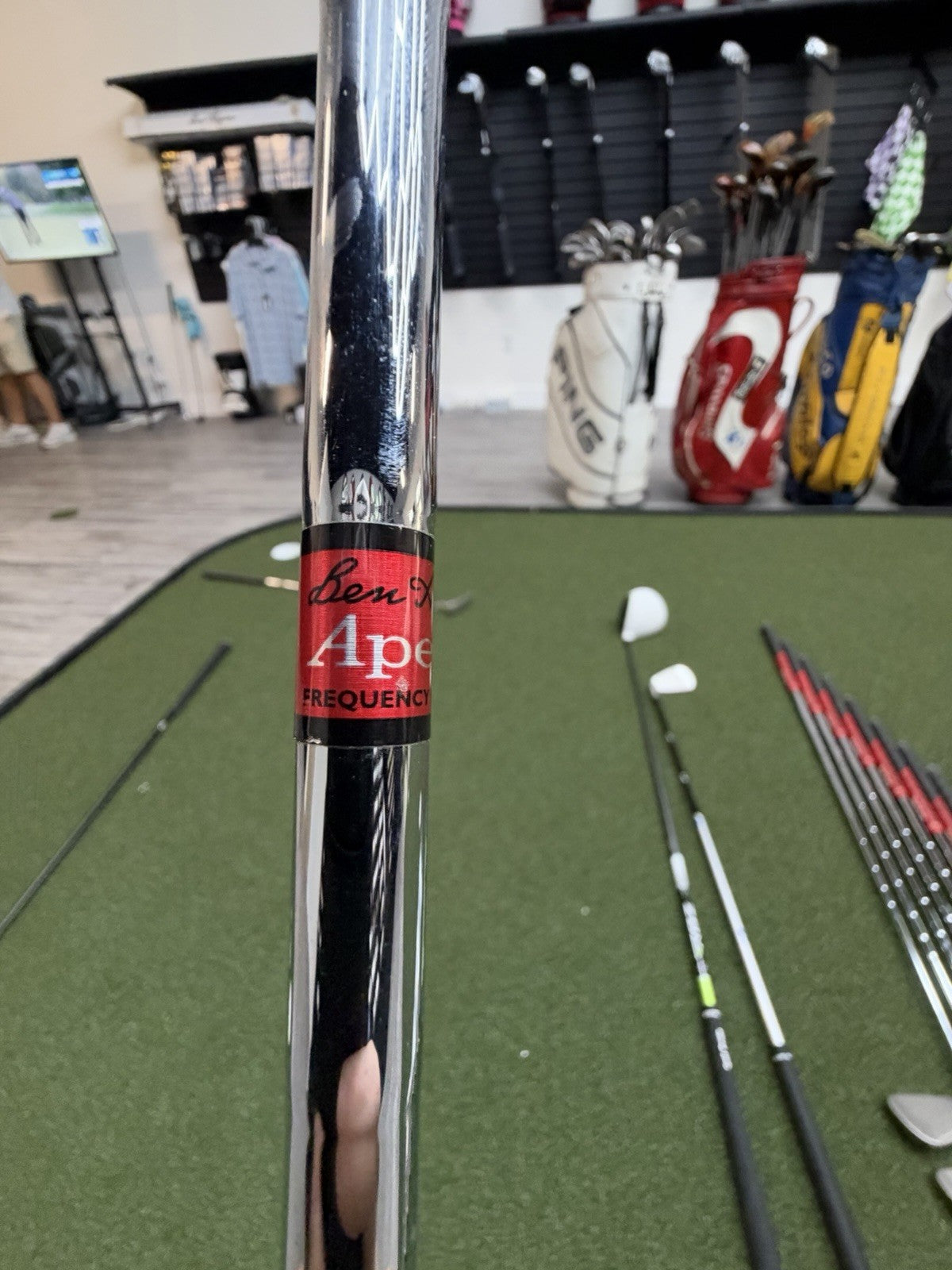 Ben Hogan Apex FTX 2 Iron With Stiff Shaft 