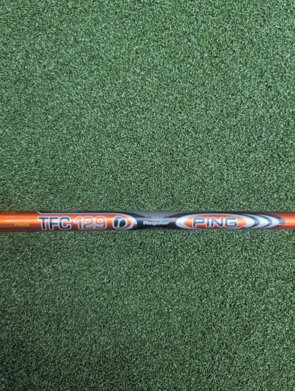 Ping G10 Orange Dot Utility Wedge Regular Flex Right Handed