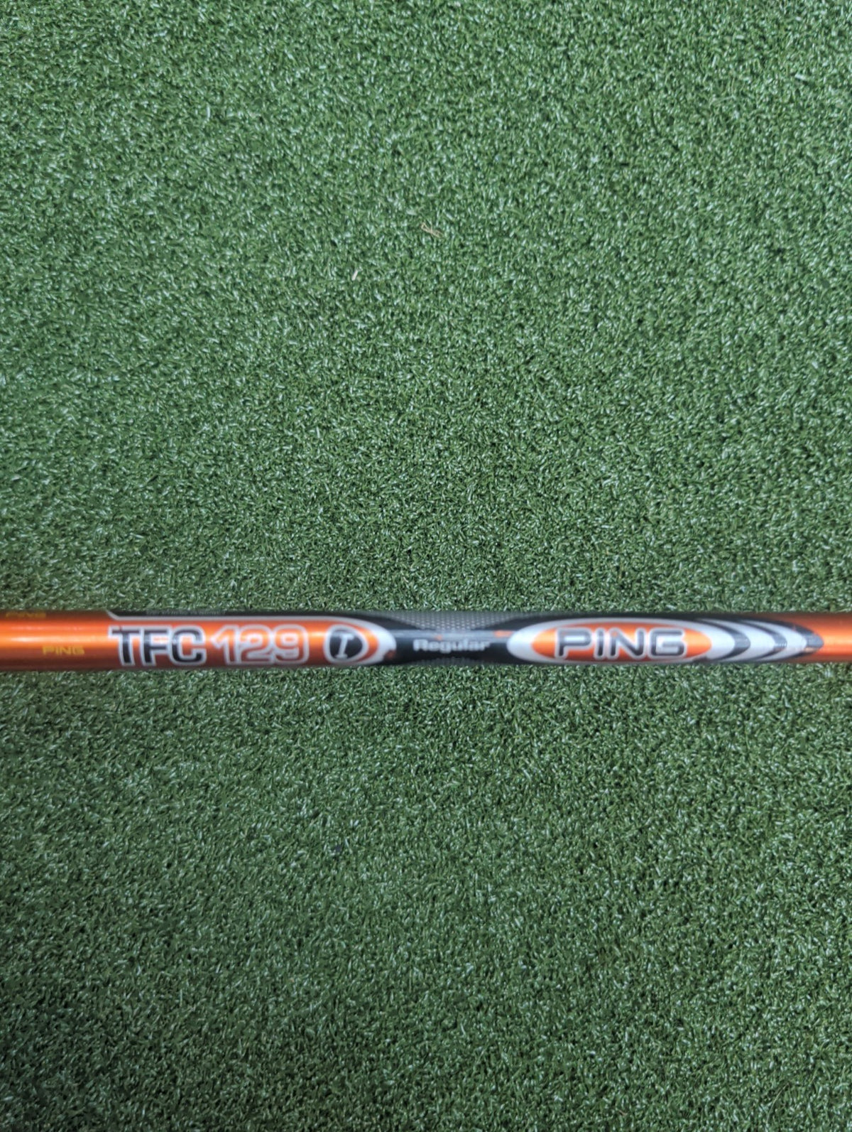 Ping G10 Orange Dot Utility Wedge Regular Flex Right Handed