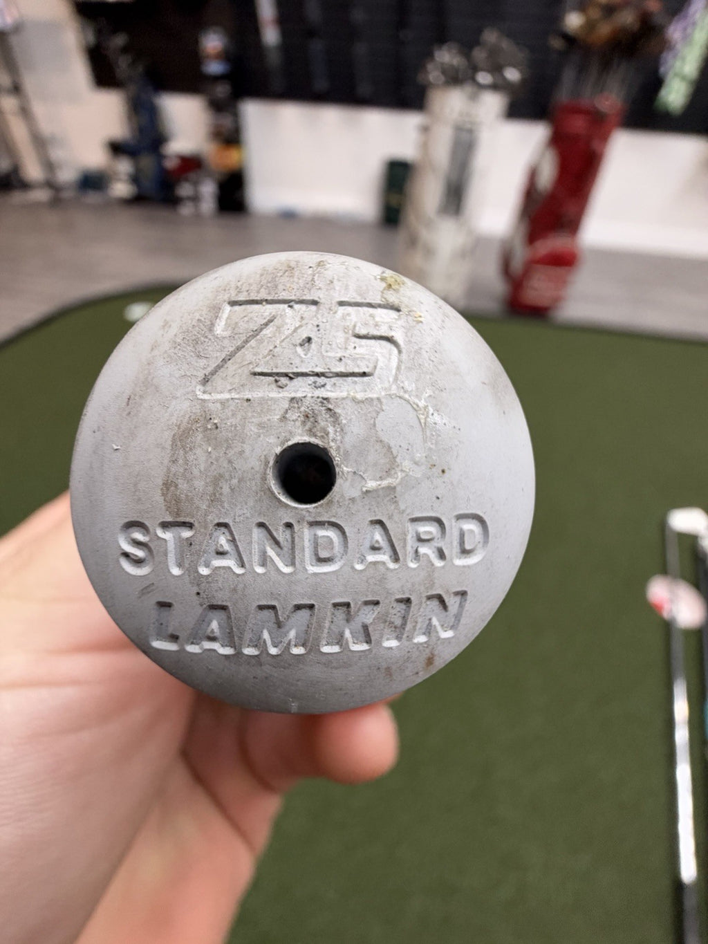 Wilson Ultra System 45 1 Iron With Stiff Shaft 