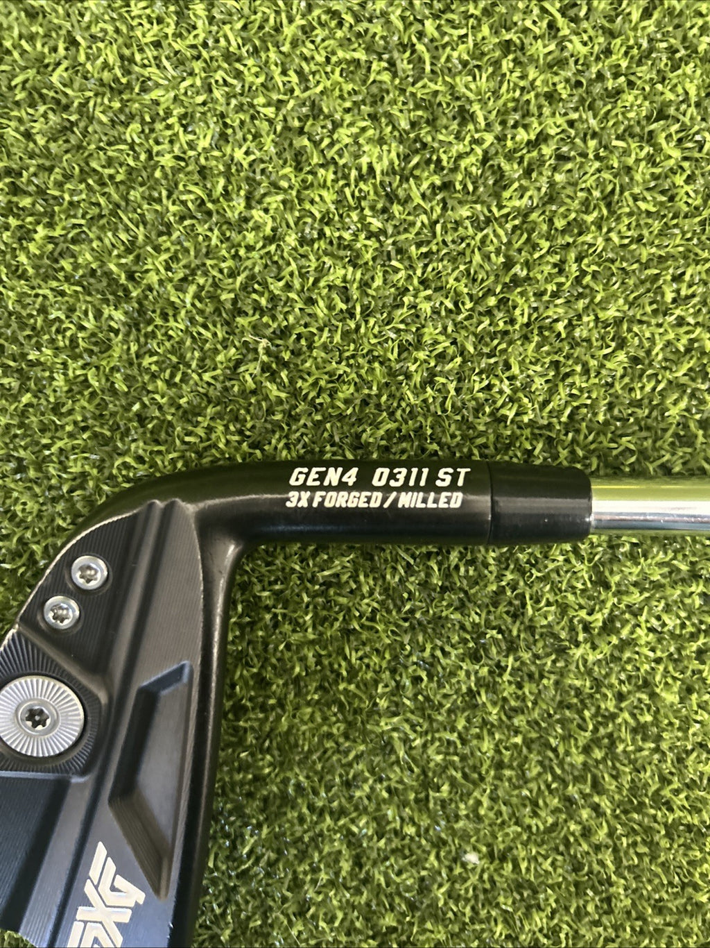 Pxg Gen 4 0311 St 4 Iron True Temper Dynamic Gold X100 Right Handed