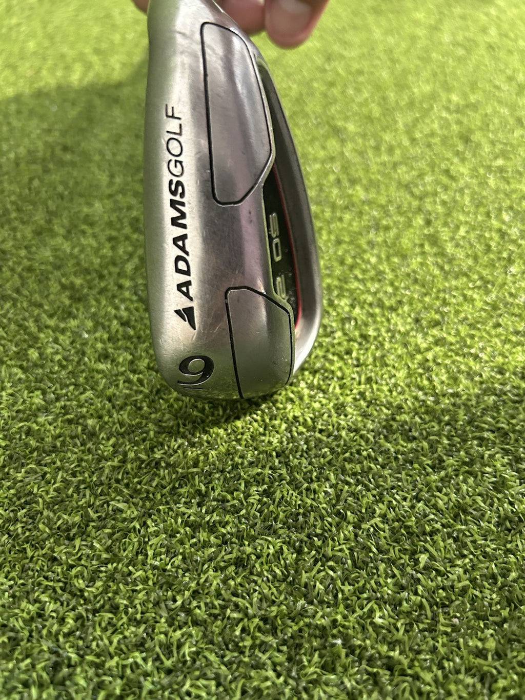 Adams Idea A12 OS 9 Iron Regular Flex Prolaunch Blue G Graphite Right Handed