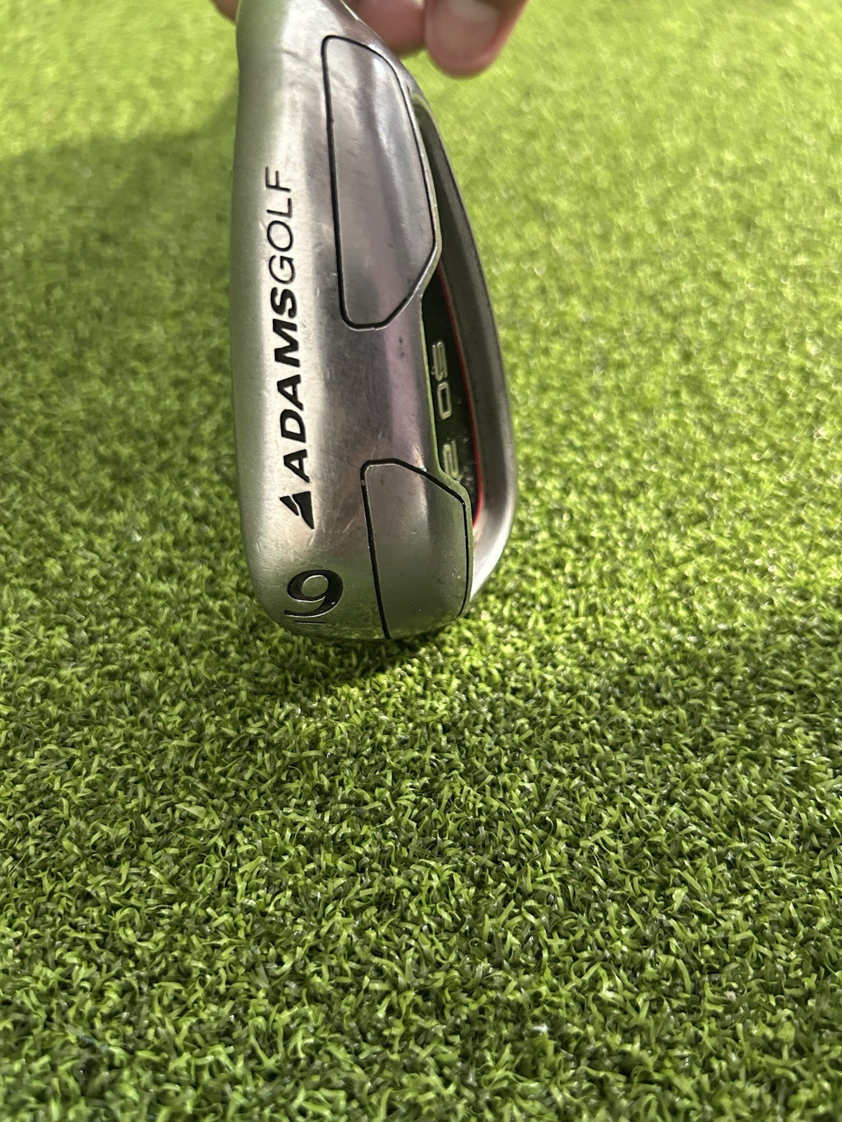 Adams Idea A12 OS 9 Iron Regular Flex Prolaunch Blue G Graphite Right Handed