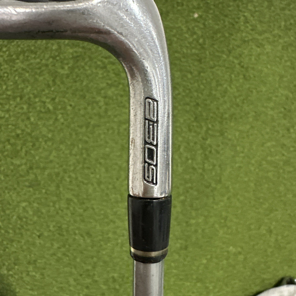 ADAMS IDEA A3OS SAND WEDGE - ADAMS PROLAUNCH PLATINUM WEDGE FLEX GRAPHITE SHAFT