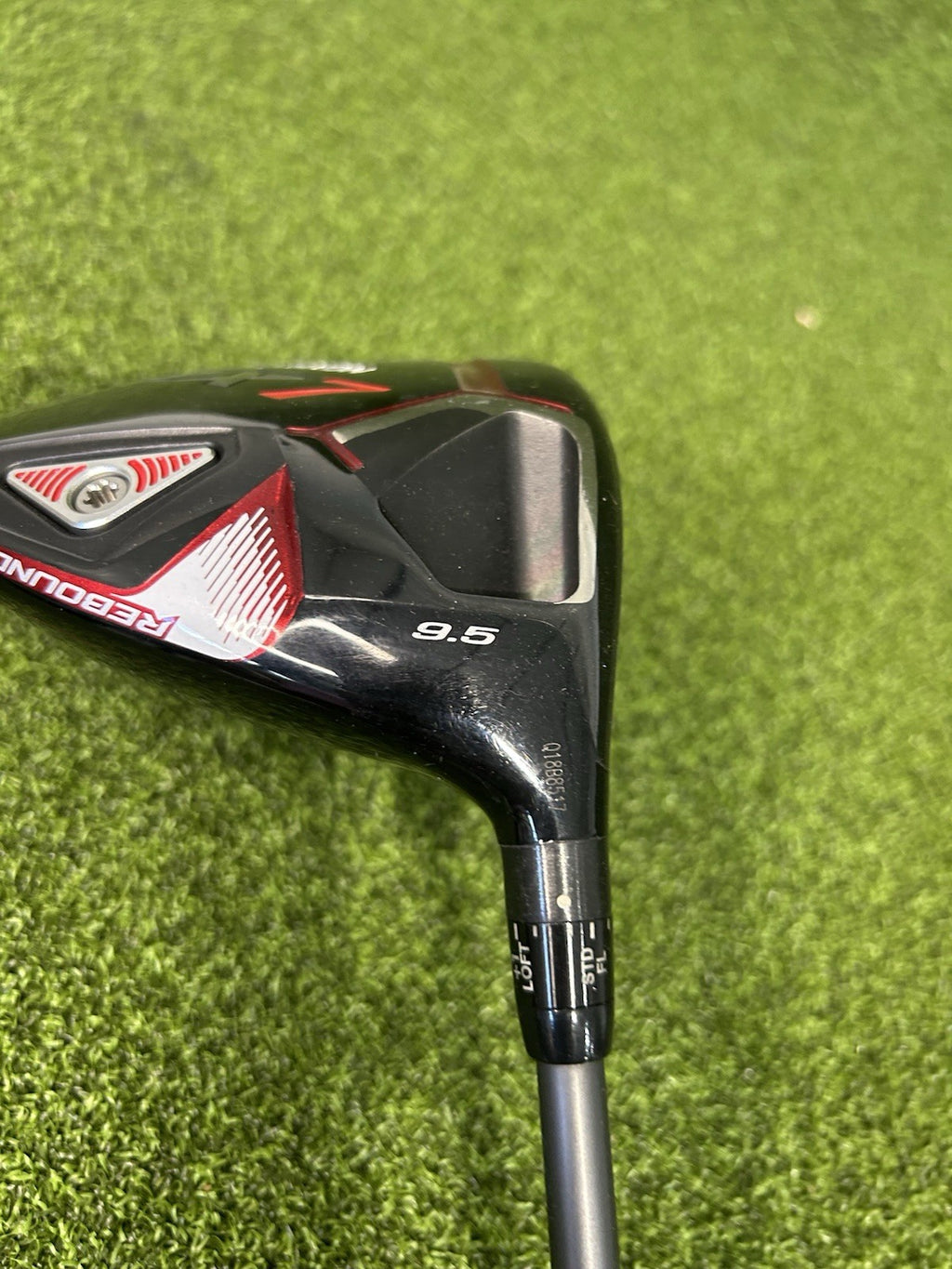 Srixon ZX7 Driver 9.5* Project X HZRDUS Smoke 6.0 Black 60g Stiff RH