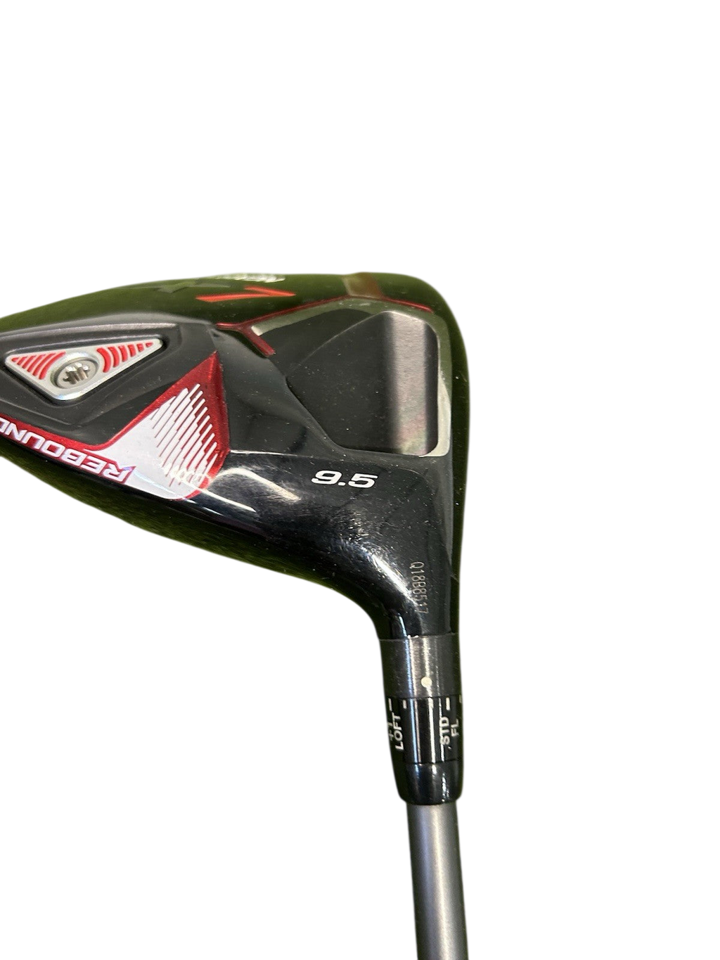 Srixon ZX7 Driver 9.5* Project X HZRDUS Smoke 6.0 Black 60g Stiff RH