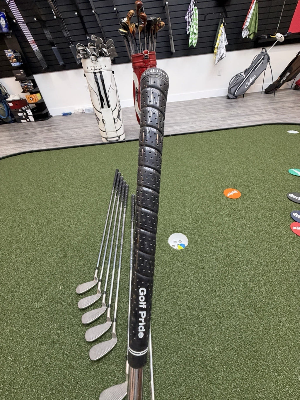 Cleveland VAS+ Iron Set (2-P) With Stiff Shafts