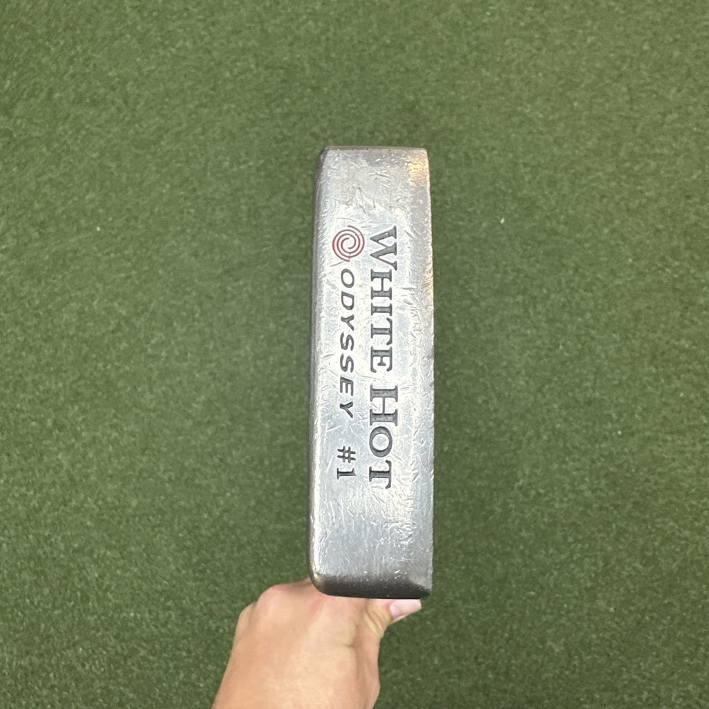 Odyssey White Hot # 1 Blade Putter Right Hand 33.5”