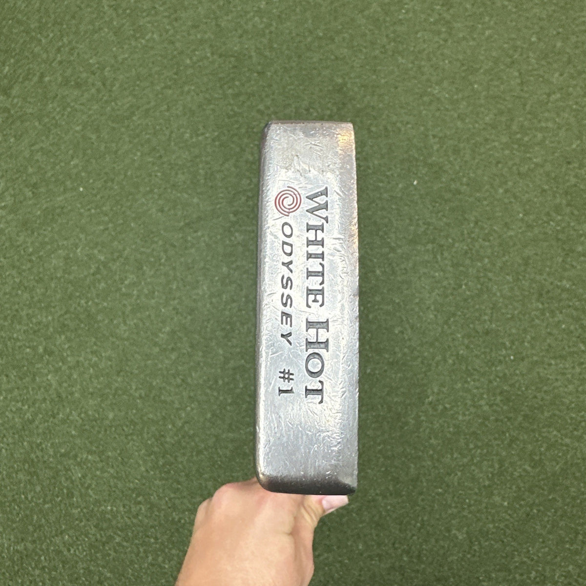 Odyssey White Hot # 1 Blade Putter Right Hand 33.5”