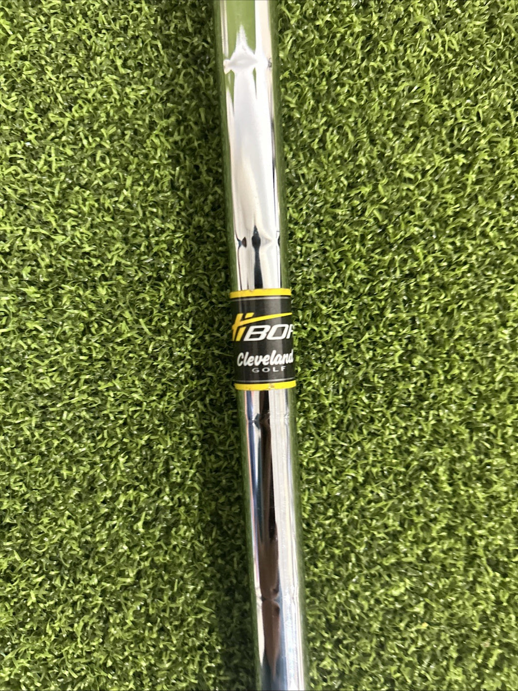 Cleveland HiBore 9 Iron True Temper HiBore Regular Flex Steel Right Handed 