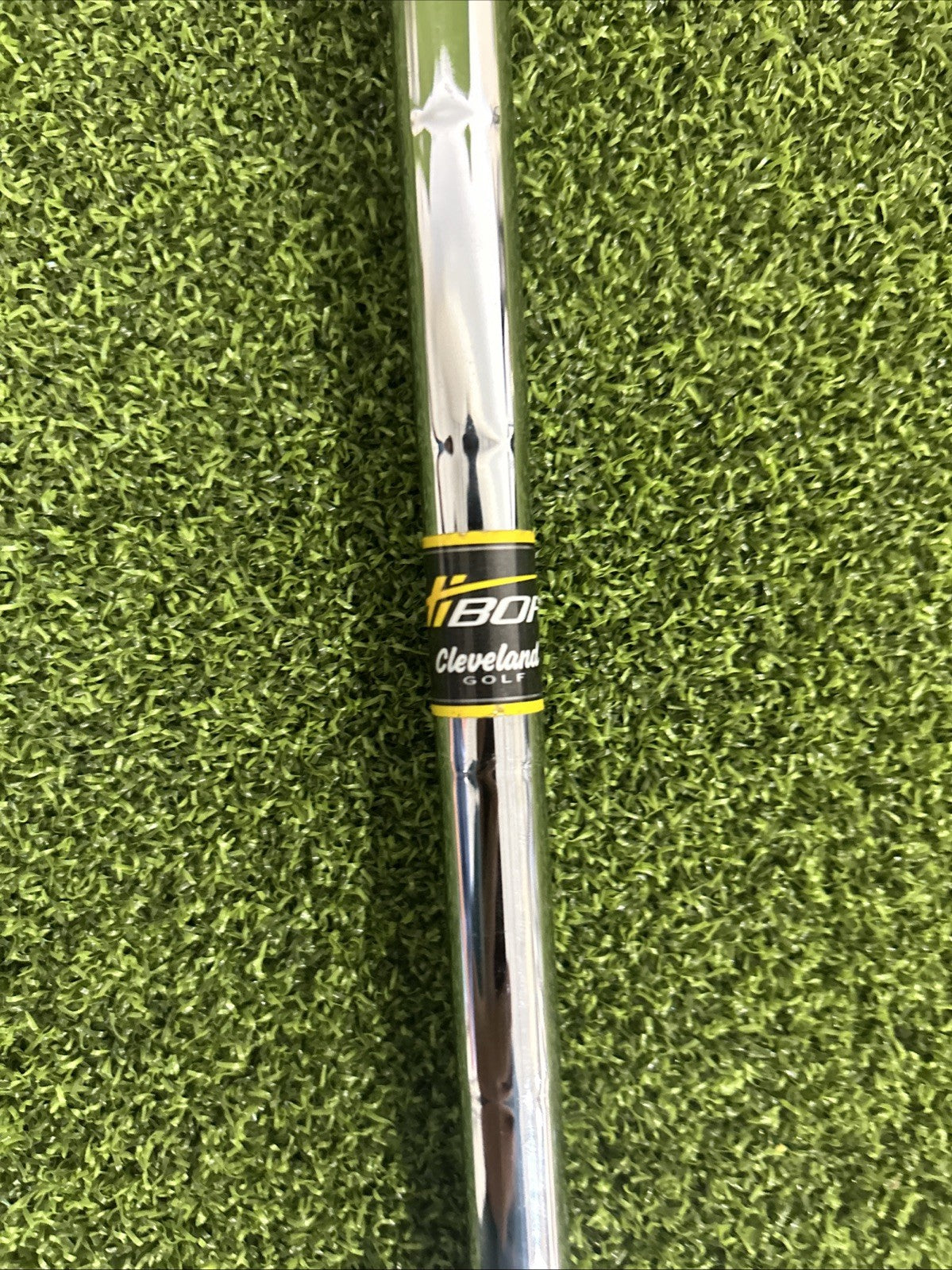 Cleveland HiBore 9 Iron True Temper HiBore Regular Flex Steel Right Handed 