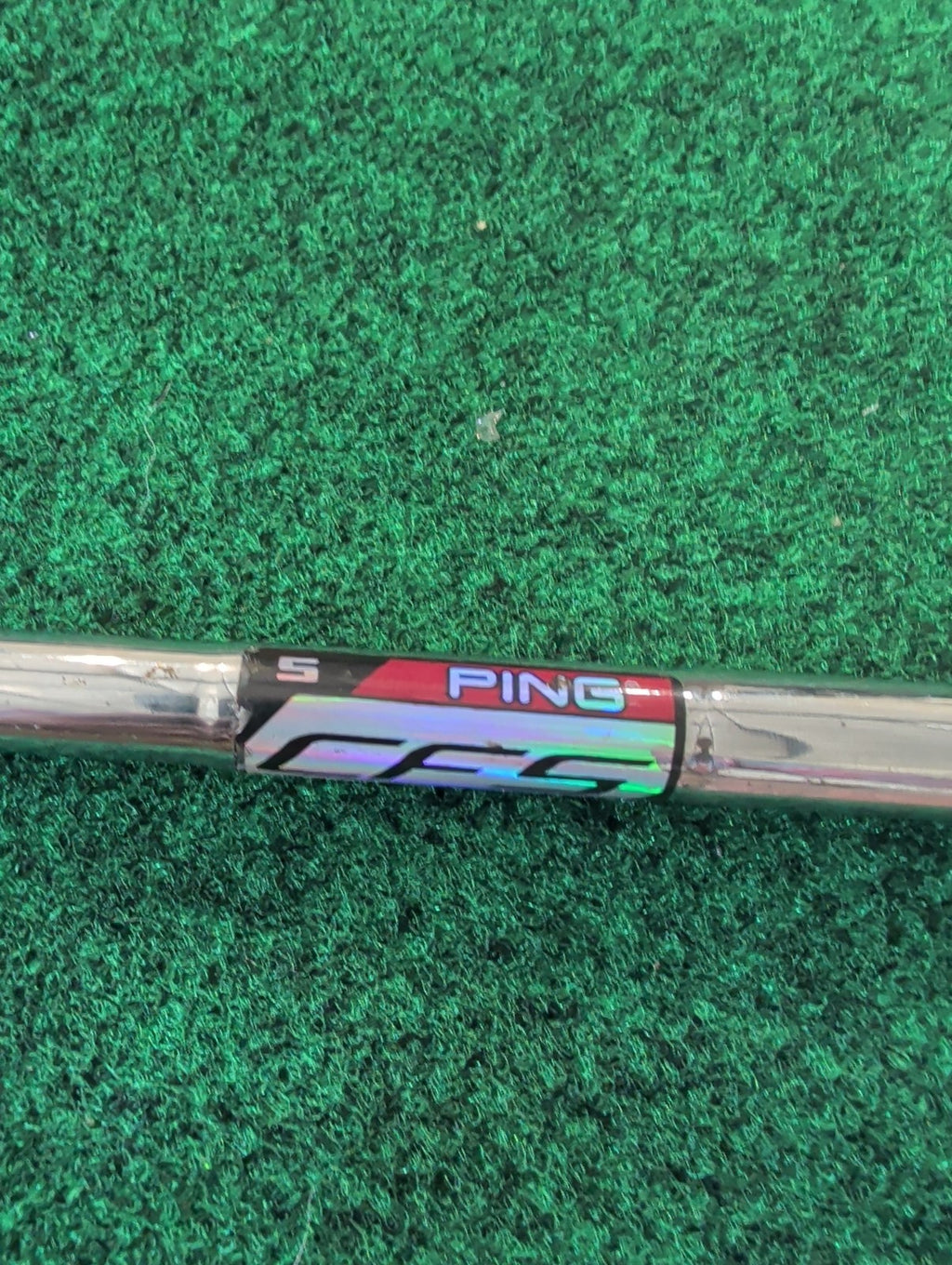 Ping G25 Yellow Dot 8 Iron Stiff Flex