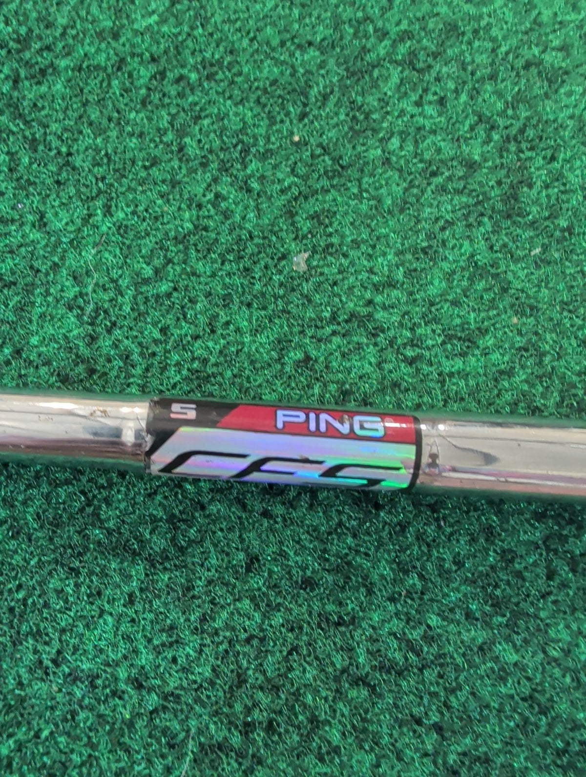 Ping G25 Yellow Dot 8 Iron Stiff Flex