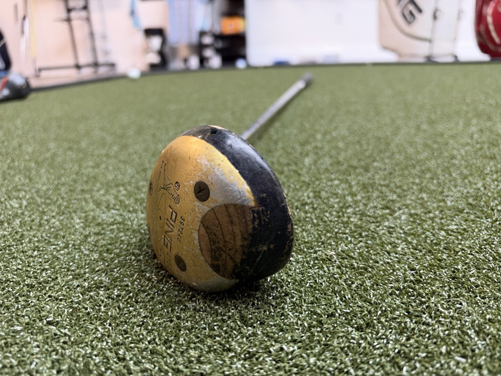 Ping Eye 2 Black Dot 5 Wood Stock Shaft 