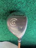 Cleveland Launcher 19 Degree Fairway Wood Regular Flex Graphite 65g Gold Shaft