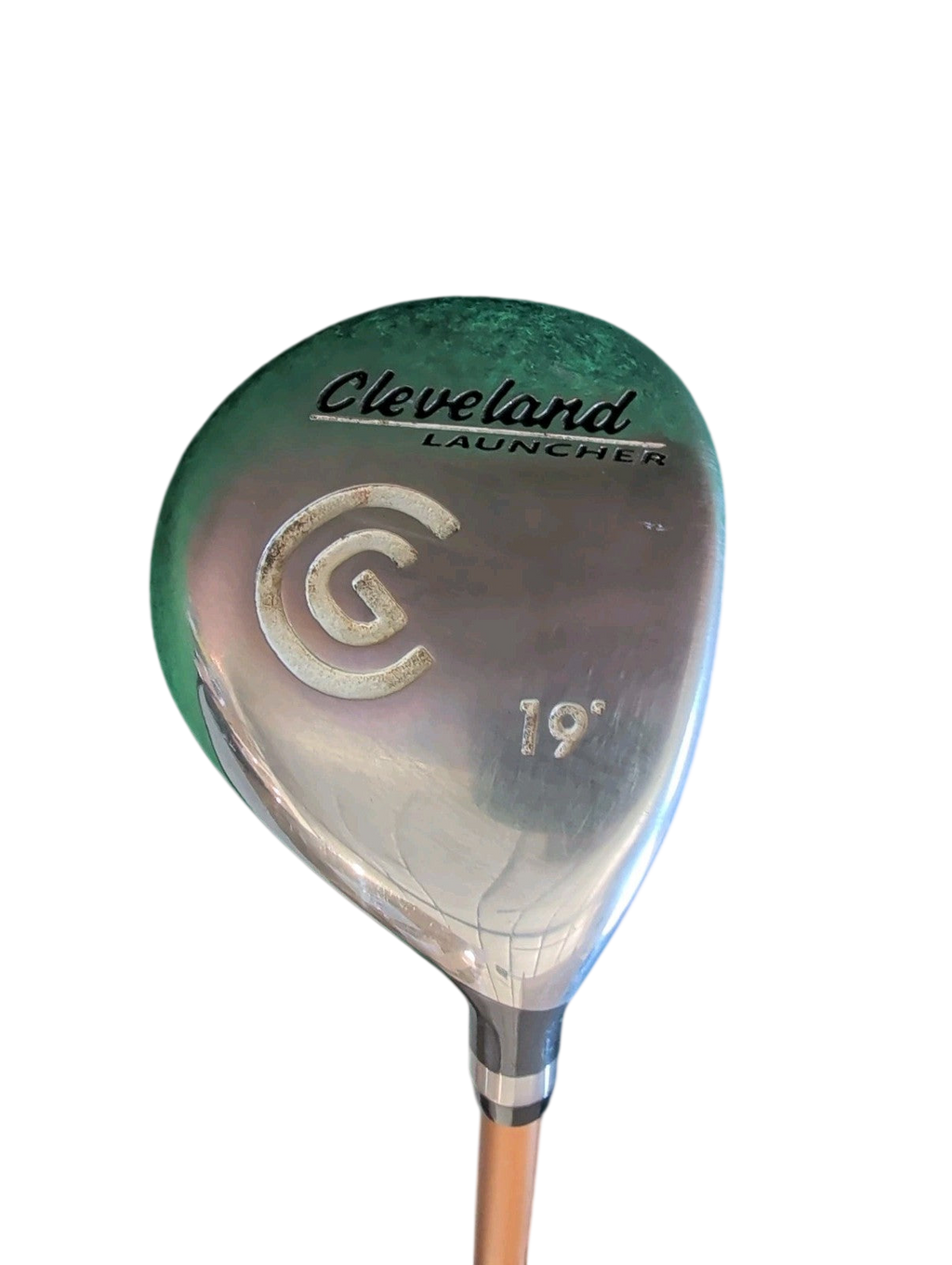 Cleveland Launcher 19 Degree Fairway Wood Regular Flex Graphite 65g Gold Shaft