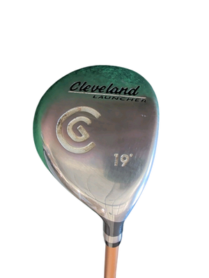Cleveland Launcher 19 Degree Fairway Wood Regular Flex Graphite 65g Gold Shaft