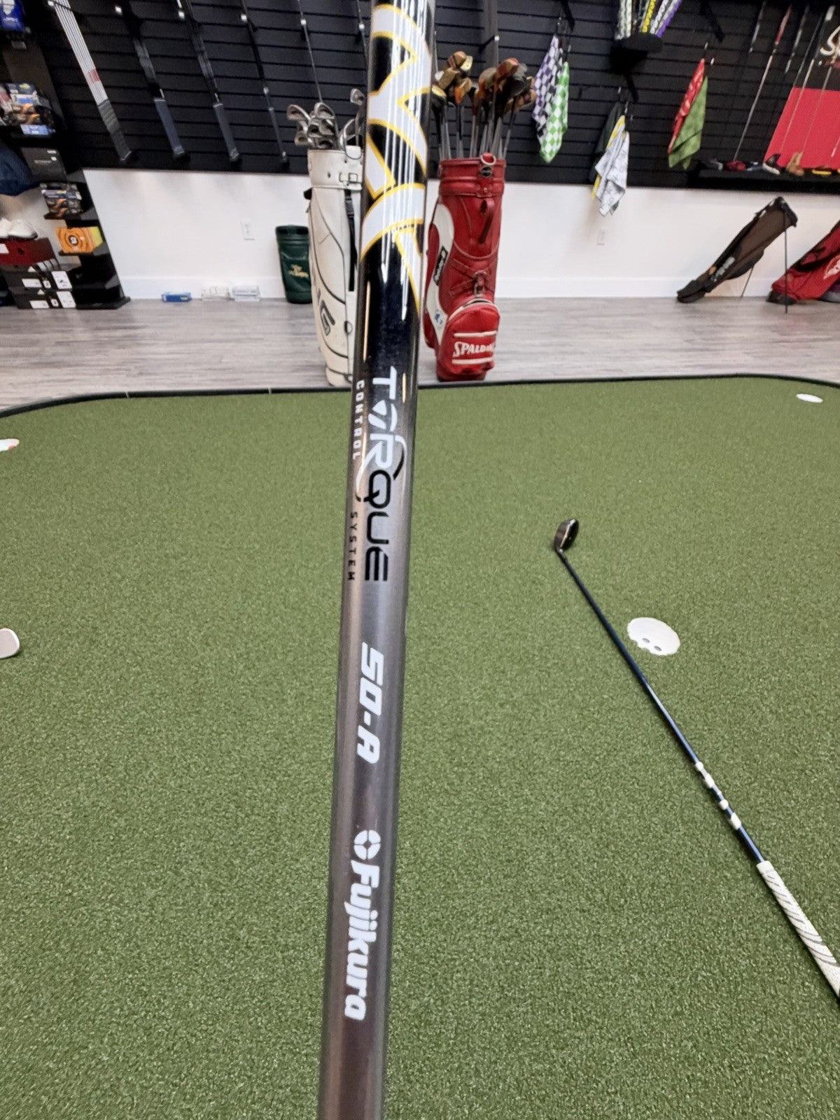 Taylormade Qi10 Rescue 7H With Speeder NX 50-A Senior Shaft 