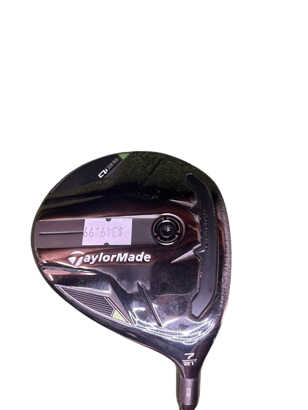 Taylormade Qi35 7 Fairway Wood Tiger Woods Tour Ad Shaft Vf-8 X-stiff
