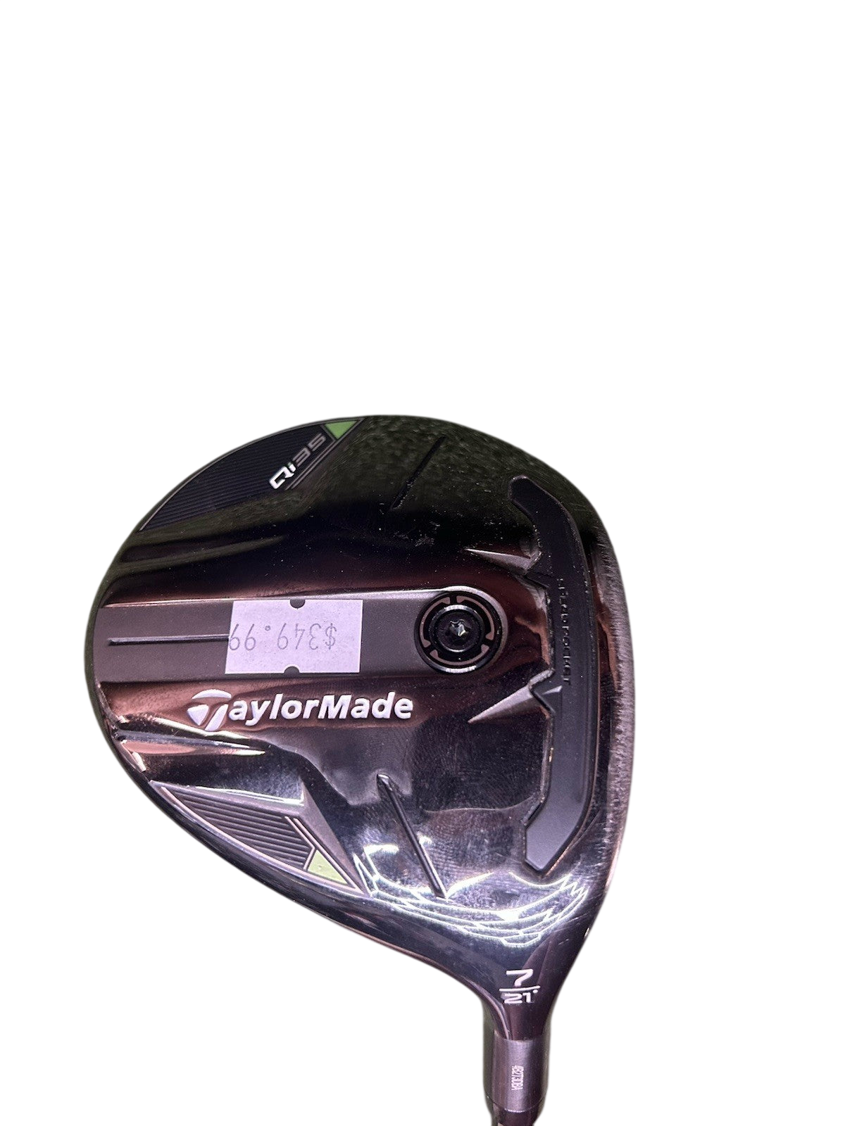 Taylormade Qi35 7 Fairway Wood Tiger Woods Tour Ad Shaft Vf-8 X-stiff