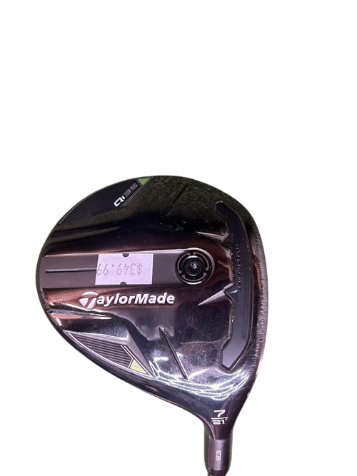 Taylormade Qi35 7 Fairway Wood Tiger Woods Tour Ad Shaft Vf-8 X-stiff