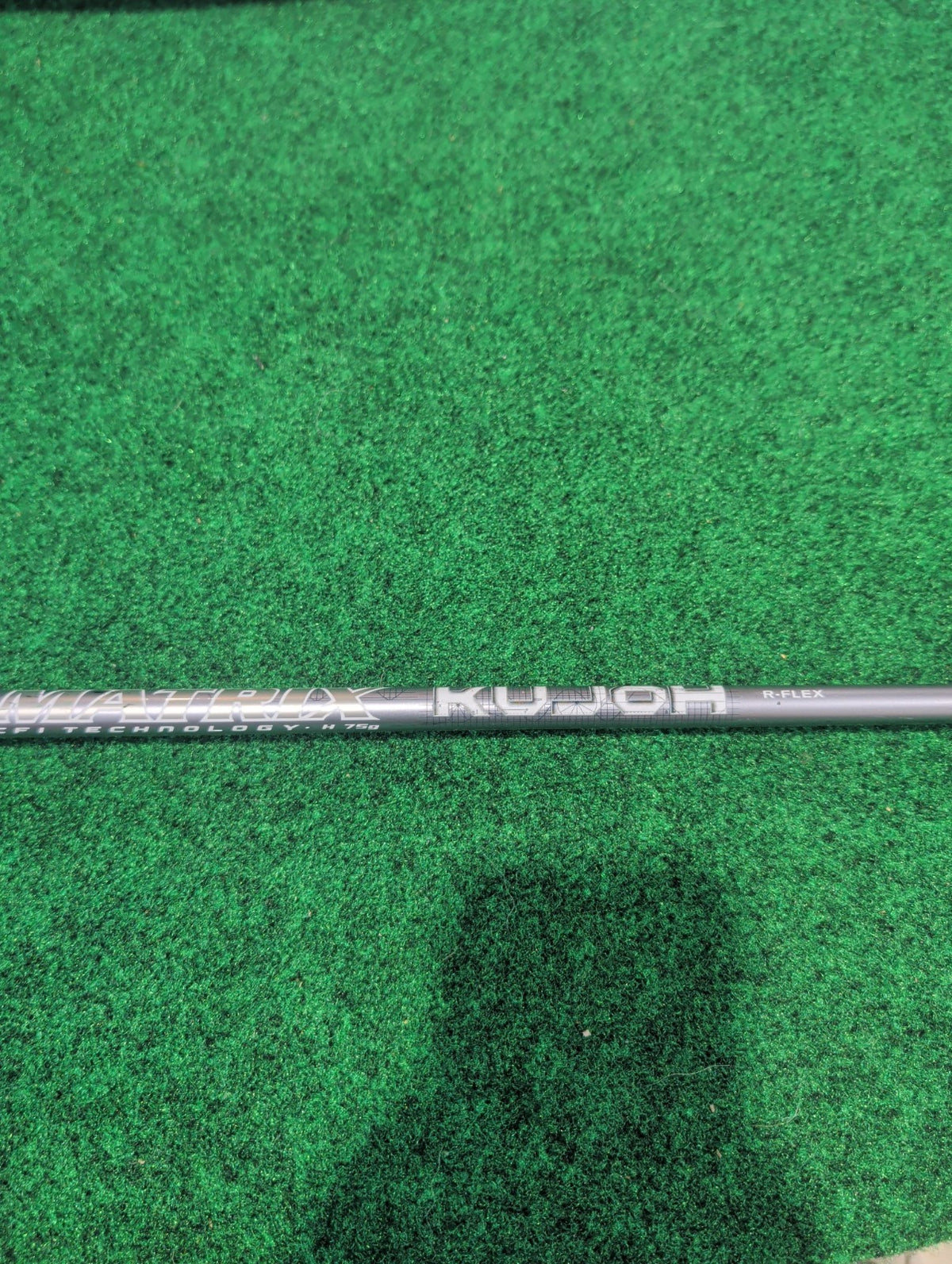 Adam’s Super S Idea 4 Hybrid 22* Matrix Kujoh Regular Flex Shaft RH