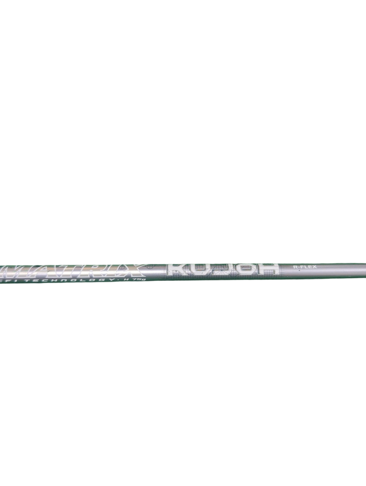 Adam’s Super S Idea 4 Hybrid 22* Matrix Kujoh Regular Flex Shaft RH