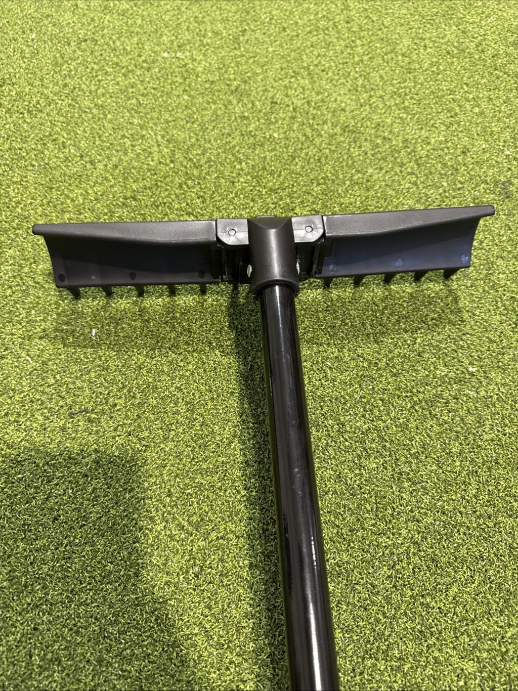 IZZO Bunker Buddy Rake Golf Portable Bunker Rake