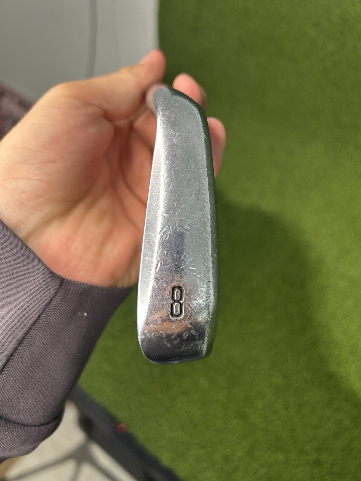 Nike VRS Covert Forged Single 8 Iron Golf Club Nps Pro Stiff Flex Steel Shaft