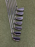 Cleveland Launcher HB Turbo Iron Set (4-P) With Dynamic Gold R300 Shafts