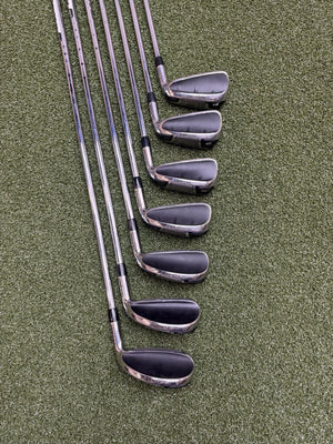 Cleveland Launcher HB Turbo Iron Set (4-P) With Dynamic Gold R300 Shafts