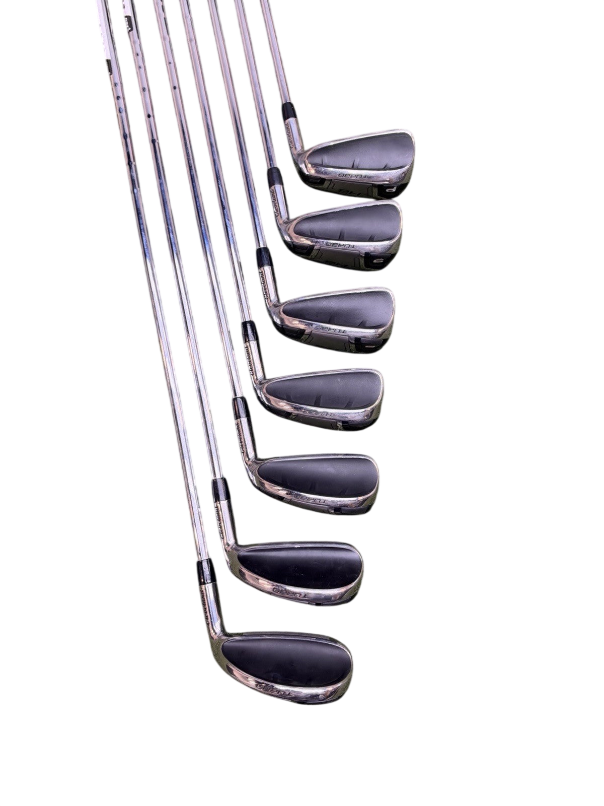 Cleveland Launcher HB Turbo Iron Set (4-P) With Dynamic Gold R300 Shafts