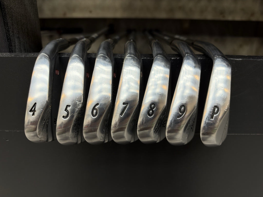Miura KM-700 Iron Set 4-P With KBS Tour C-Taper Lite 110 Stiff Shafts 
