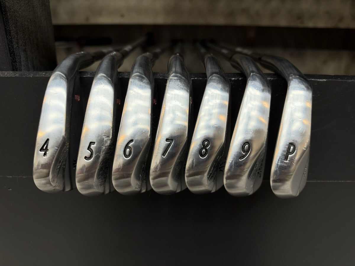Miura KM-700 Iron Set 4-P With KBS Tour C-Taper Lite 110 Stiff Shafts 