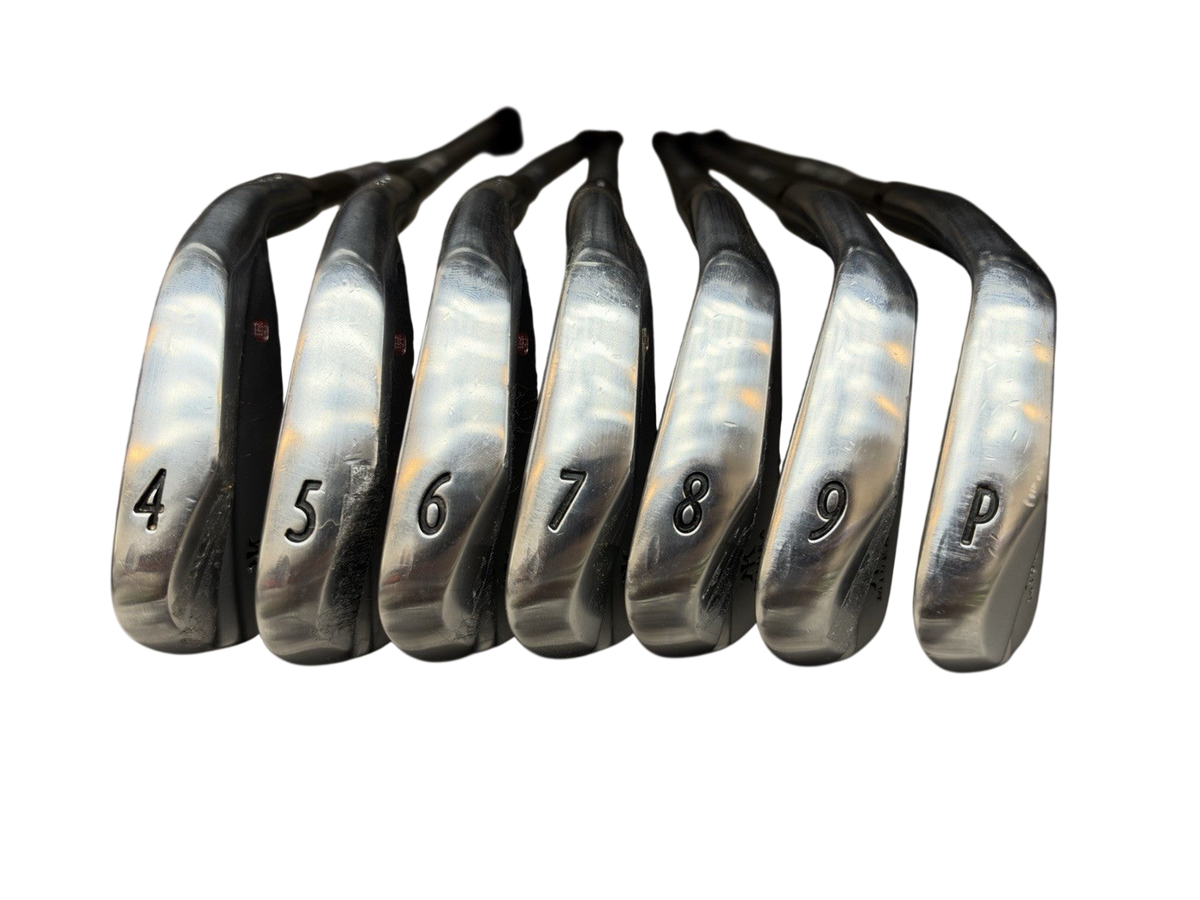 Miura KM-700 Iron Set 4-P With KBS Tour C-Taper Lite 110 Stiff Shafts 