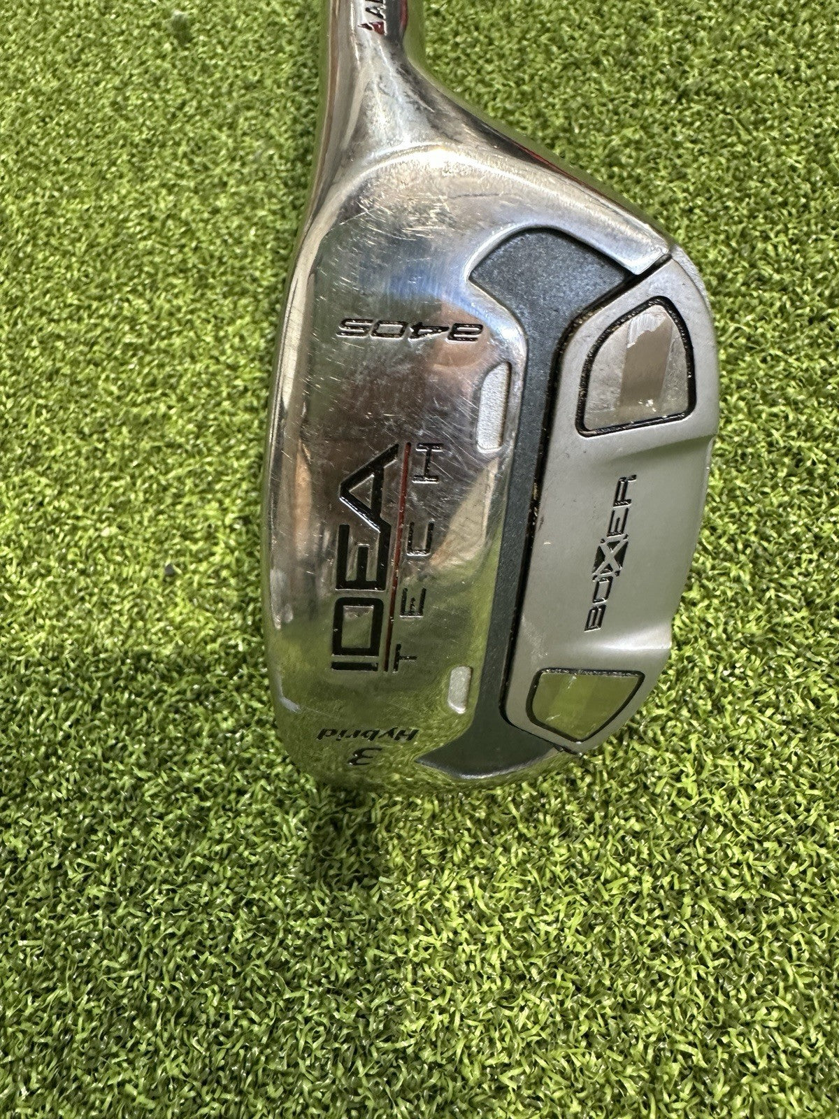 Adams Golf Idea Tech a4os 3 Hybrid Right Hand Senior Flex 