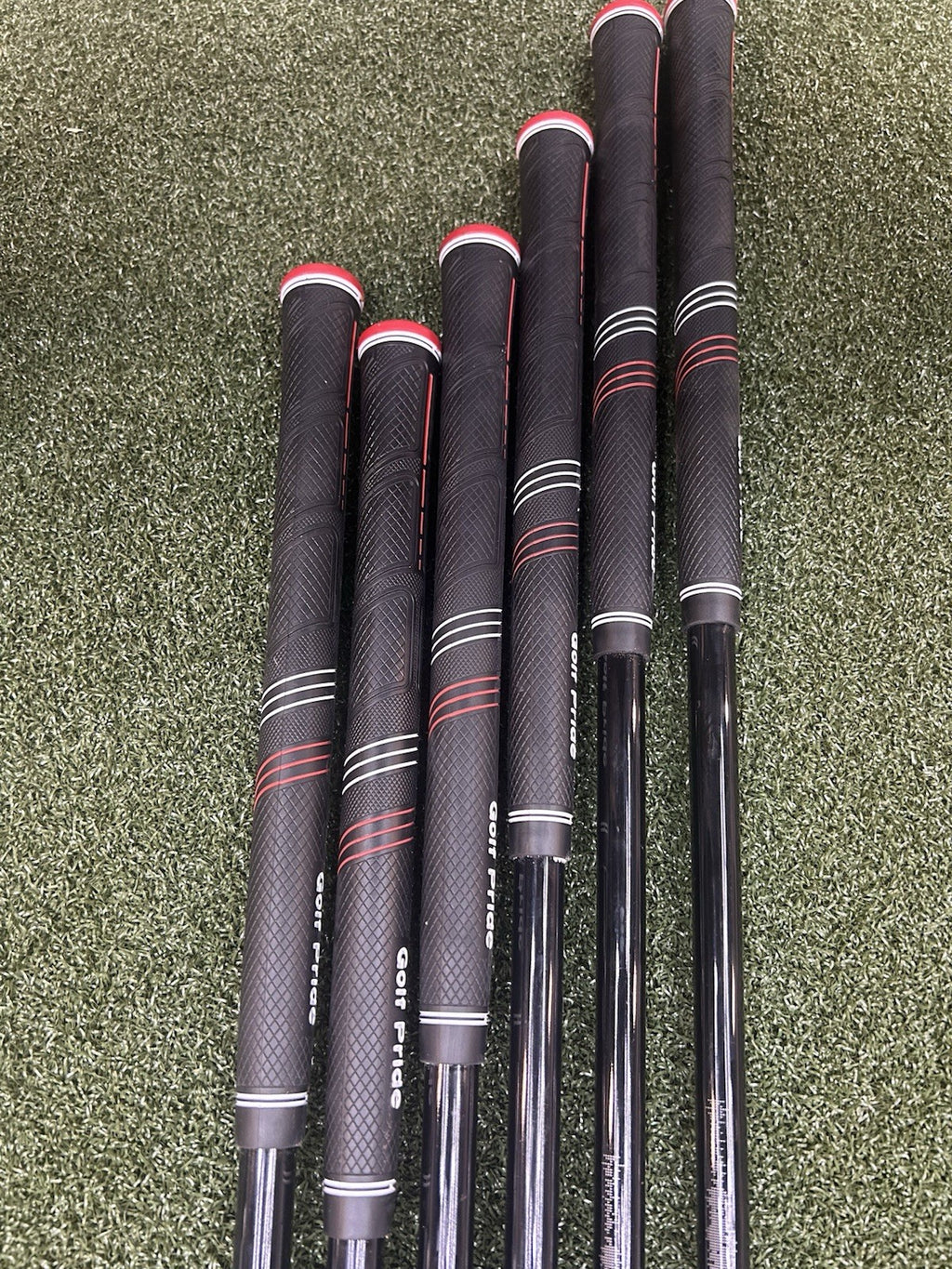 Left Handed Srixon ZXiR 6-PW,AW Iron Set - Mitsubishi Chemical 105 Stiff Shafts