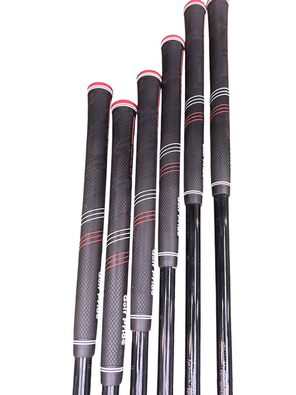 Left Handed Srixon ZXiR 6-PW,AW Iron Set - Mitsubishi Chemical 105 Stiff Shafts