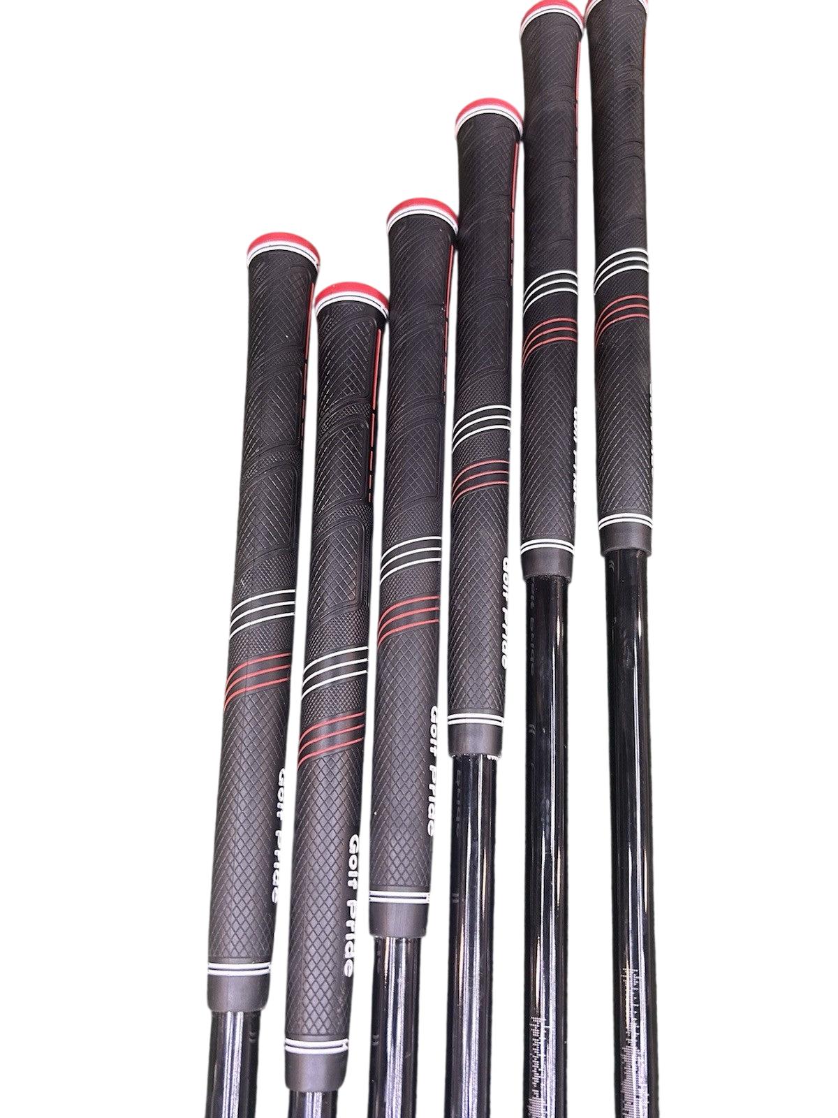 Left Handed Srixon ZXiR 6-PW,AW Iron Set - Mitsubishi Chemical 105 Stiff Shafts