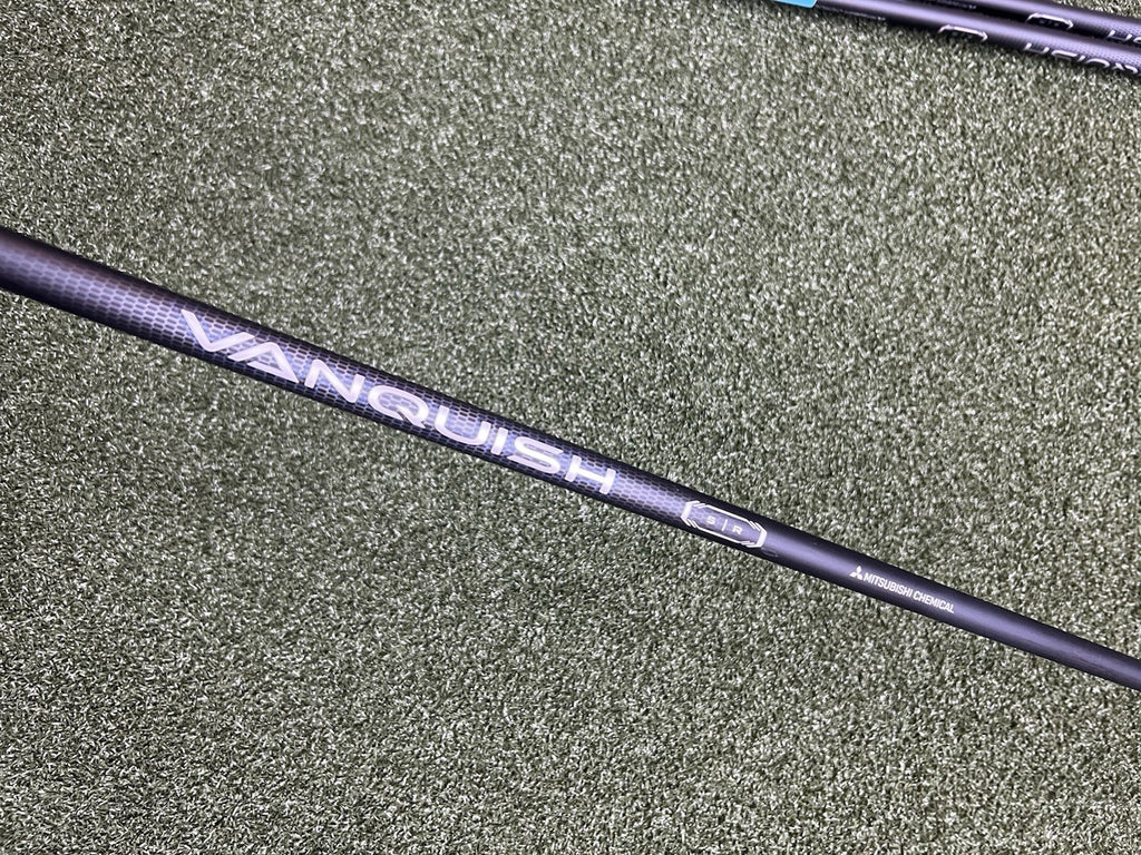 Taylormade Qi35 Max Lite Rescue 4 Hybrid With Vanquish 5 Regular Flex Shaft LH