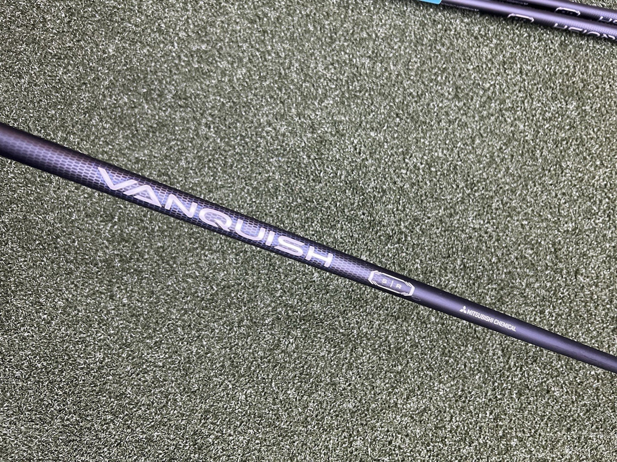 Taylormade Qi35 Max Lite Rescue 4 Hybrid With Vanquish 5 Regular Flex Shaft LH