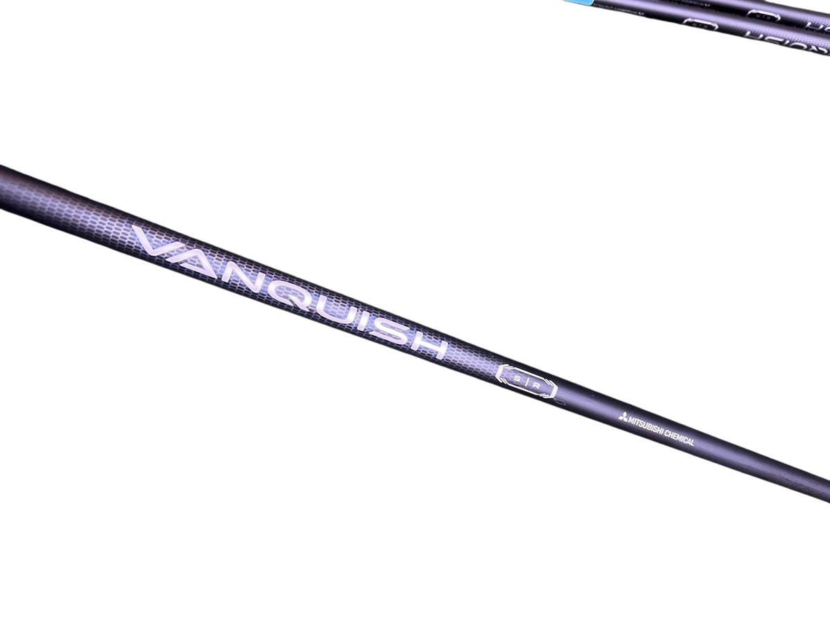 Taylormade Qi35 Max Lite Rescue 4 Hybrid With Vanquish 5 Regular Flex Shaft LH